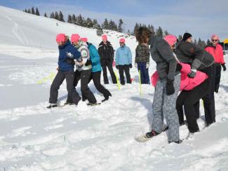 6. CHALLENGE - Snow Party