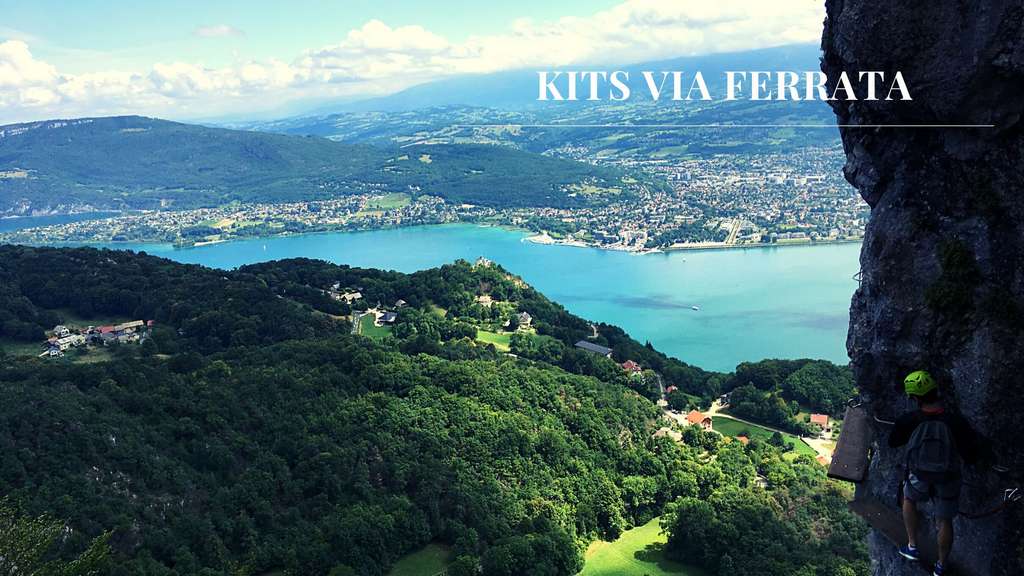 Location kits via ferrata Annecy 