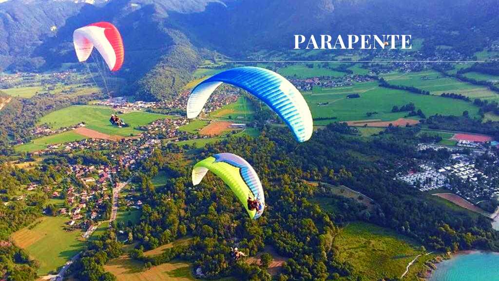 Parapente Annecy 