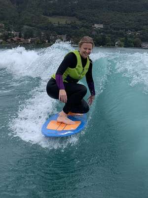 Wakesurf Annecy 